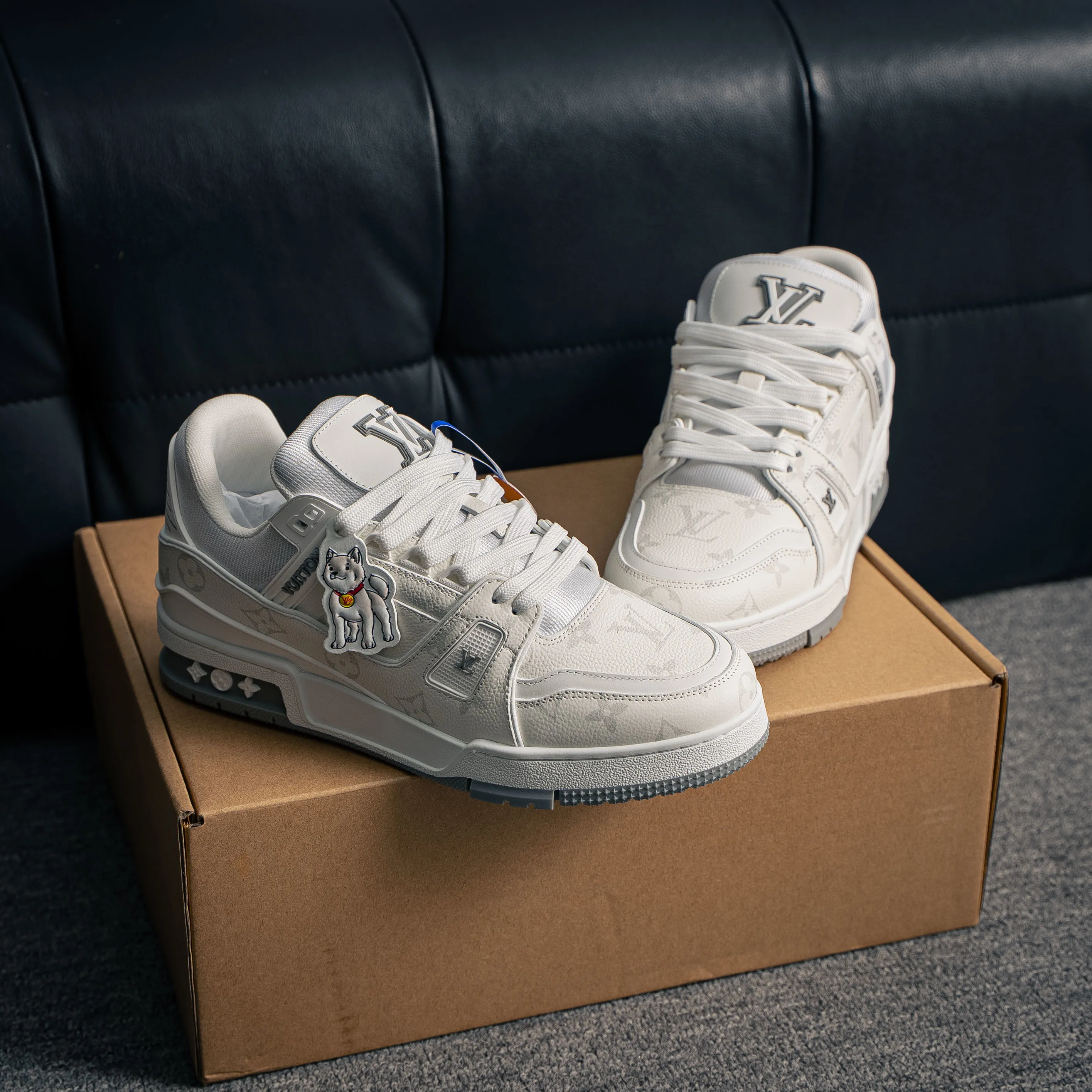 LV Trainer Series Sneakers New Arrival ZP Shoes NFC 1:1 、 、